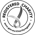 Registered Charity Tick from the Australian Charities and Not-for-profits Commission
